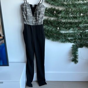 Black elegant jumpsuit